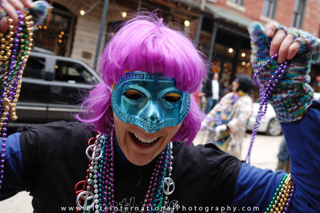 Get in on all the Mardi Gras fun right here in Eureka Springs!