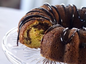 Chocolate Pistachio Cake