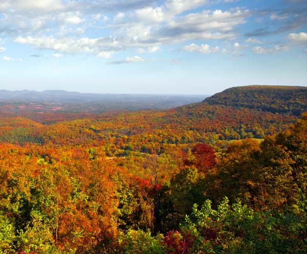 Plan Your Ozarks Fall Foliage Vacation At Our Eureka Springs B&B 5 Ojo