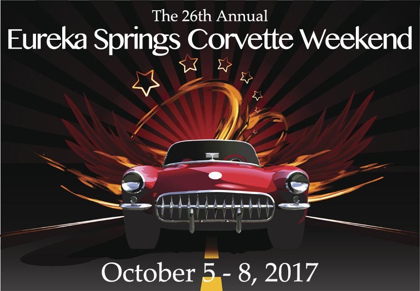 The 26th Annual Eureka Springs Corvette Weekend
