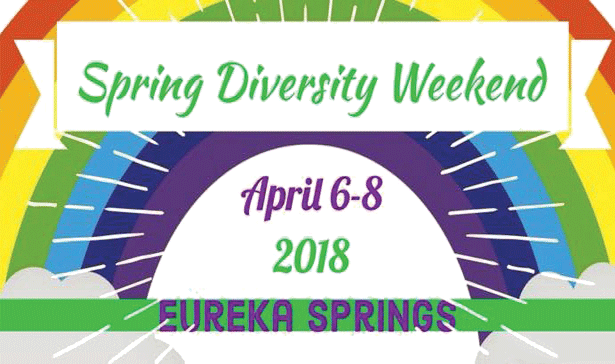 Come Out for Eureka Springs Spring Diversity Weekend 2018!