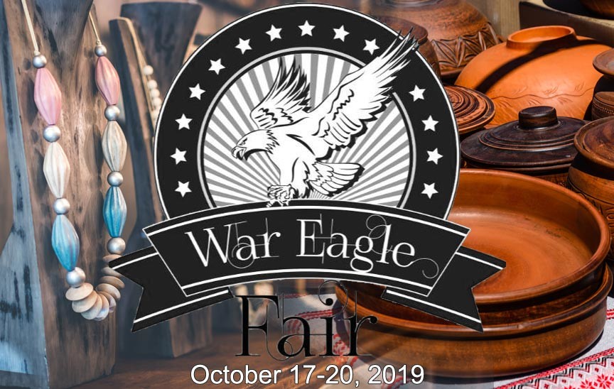 War Eagle Craft Fair 2019