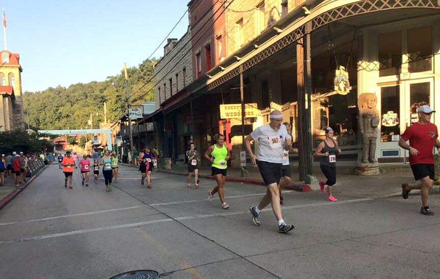 The 2021 Eurekan - Eureka Springs Multisport Festival