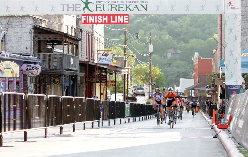 The 2021 Eurekan - Eureka Springs Multisport Festival