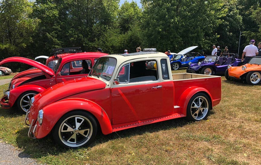 2021 Eureka Springs Volkswagen Weekend and Ozark Euro Rally