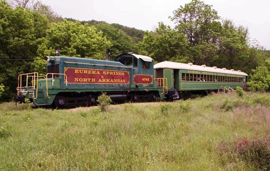 Eureka Springs & North Arkansas Railway