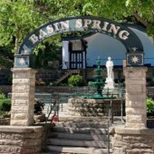 Eureka Springs Natural Springs Basin Spring Park