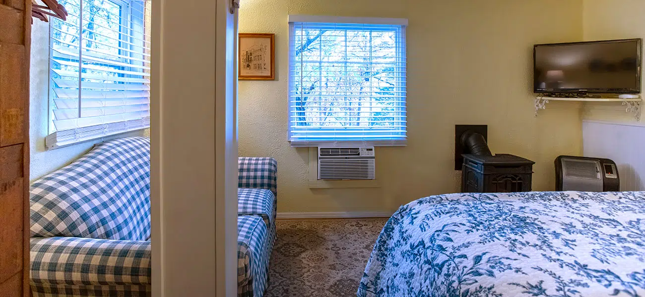Hideaway sitting area
