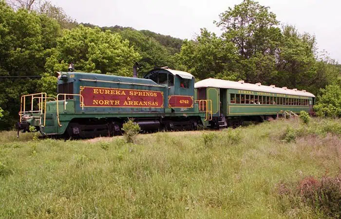 Eureka Springs Train