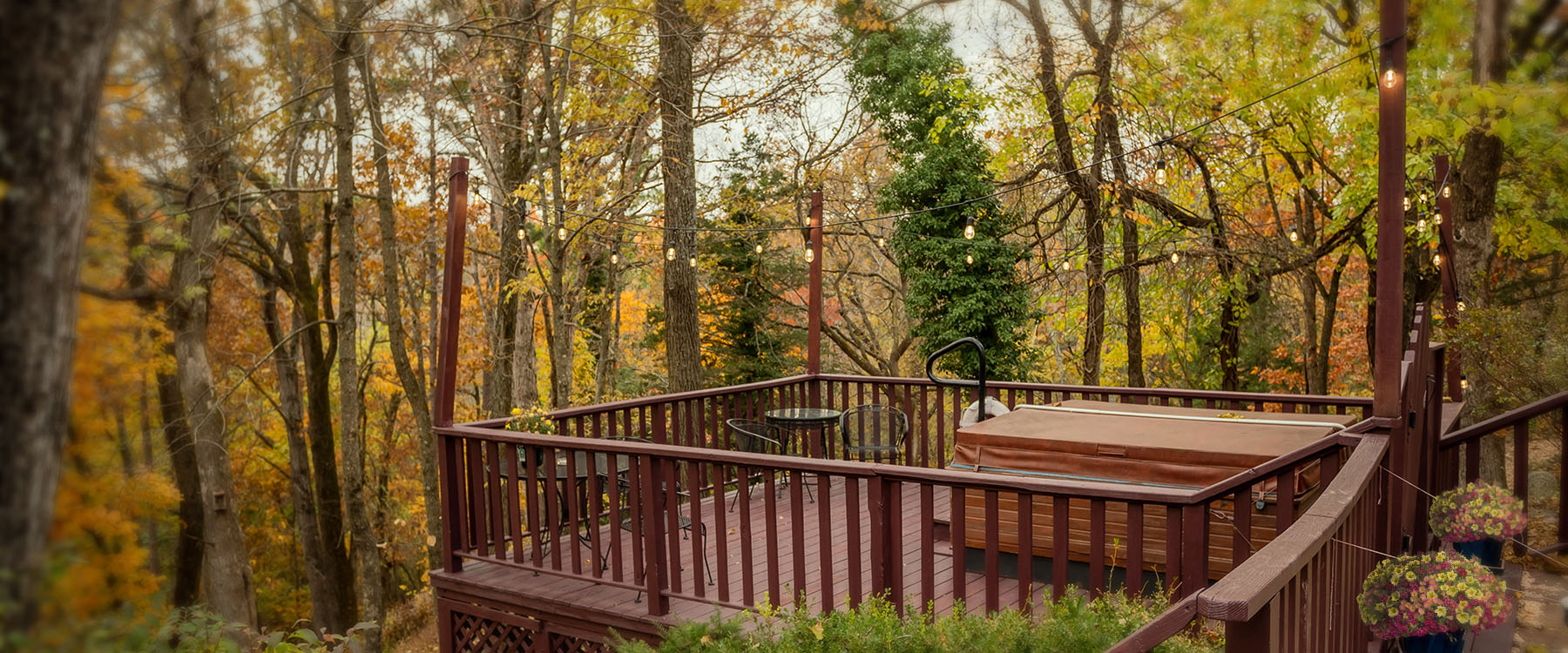 5 Ojo Inn, the only 4star historic Eureka Springs Bed and Breakfast