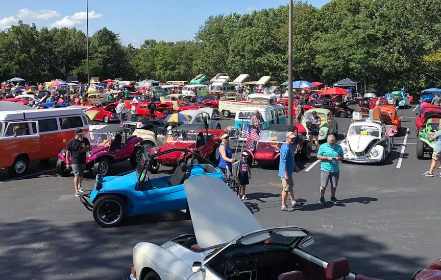 Eureka Springs VW Show 2022 and Ozark Euro Rally