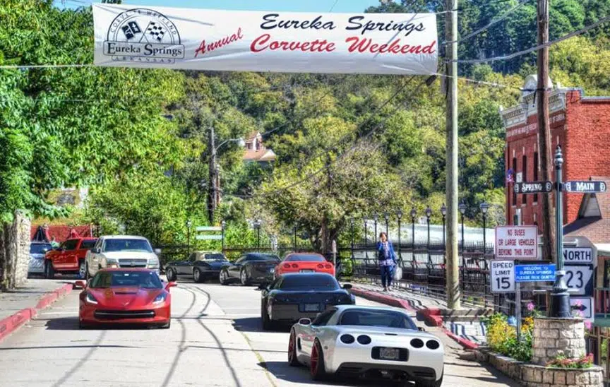 Eureka Springs Corvette Weekend 2022