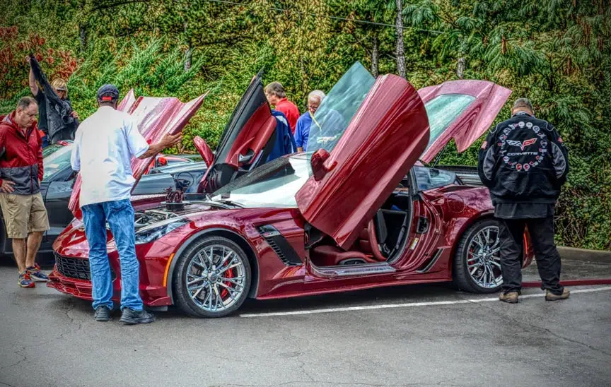 Eureka Springs Corvette Weekend 2022