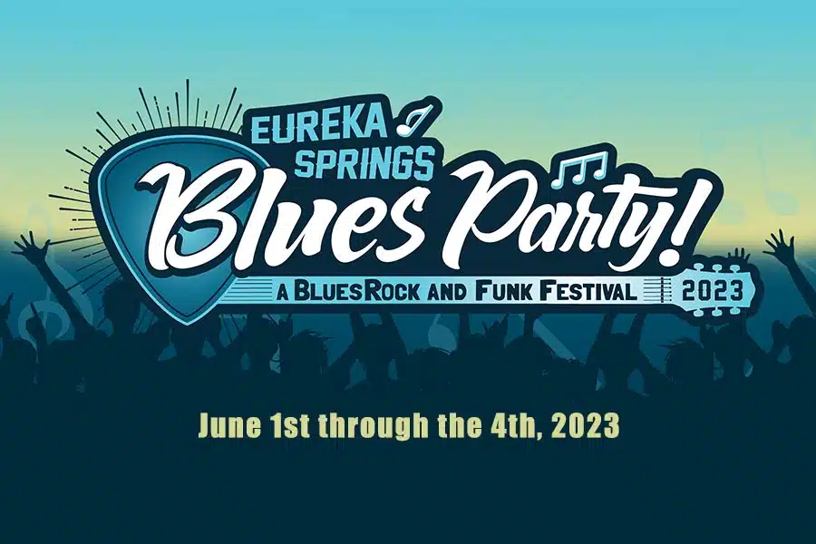 Eureka Springs Blues Party 2023