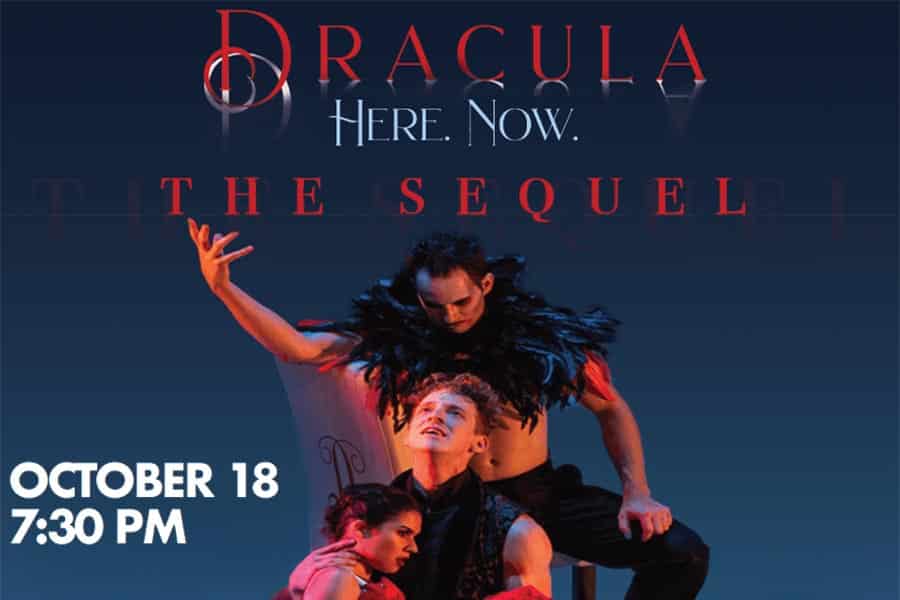 NWA Ballet Presents: Dracula. Here Now