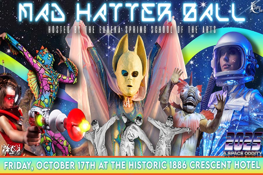 Mad Hatter Ball 2025: A Space Oddity