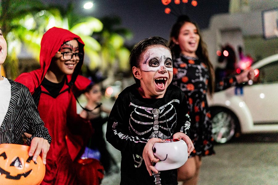 Downtown Trick or Treat