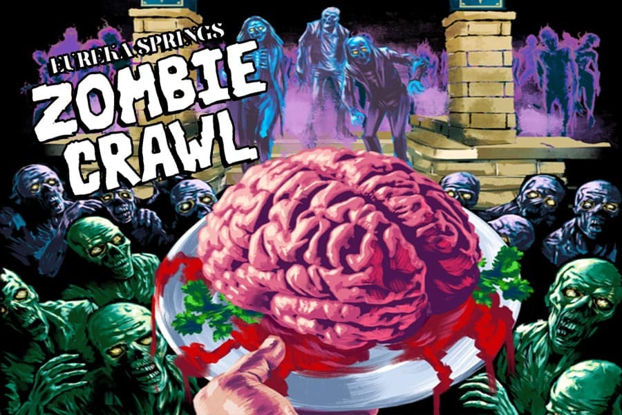 Eureka Springs Zombie Crawl