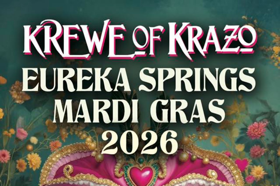 Eureka Springs Mardi Gras 2026